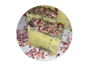 Rose lavender soap and body bars