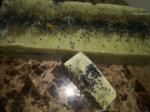 Black seed oil soap