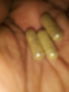 Wormwood capsules