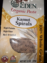 Load image into Gallery viewer, Kamut spiral pasta
